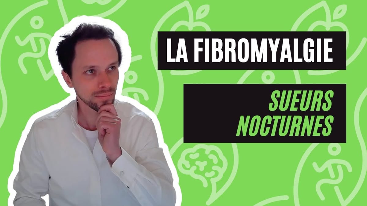 Des Sueurs Nocturnes Avec La Fibromyalgie ?