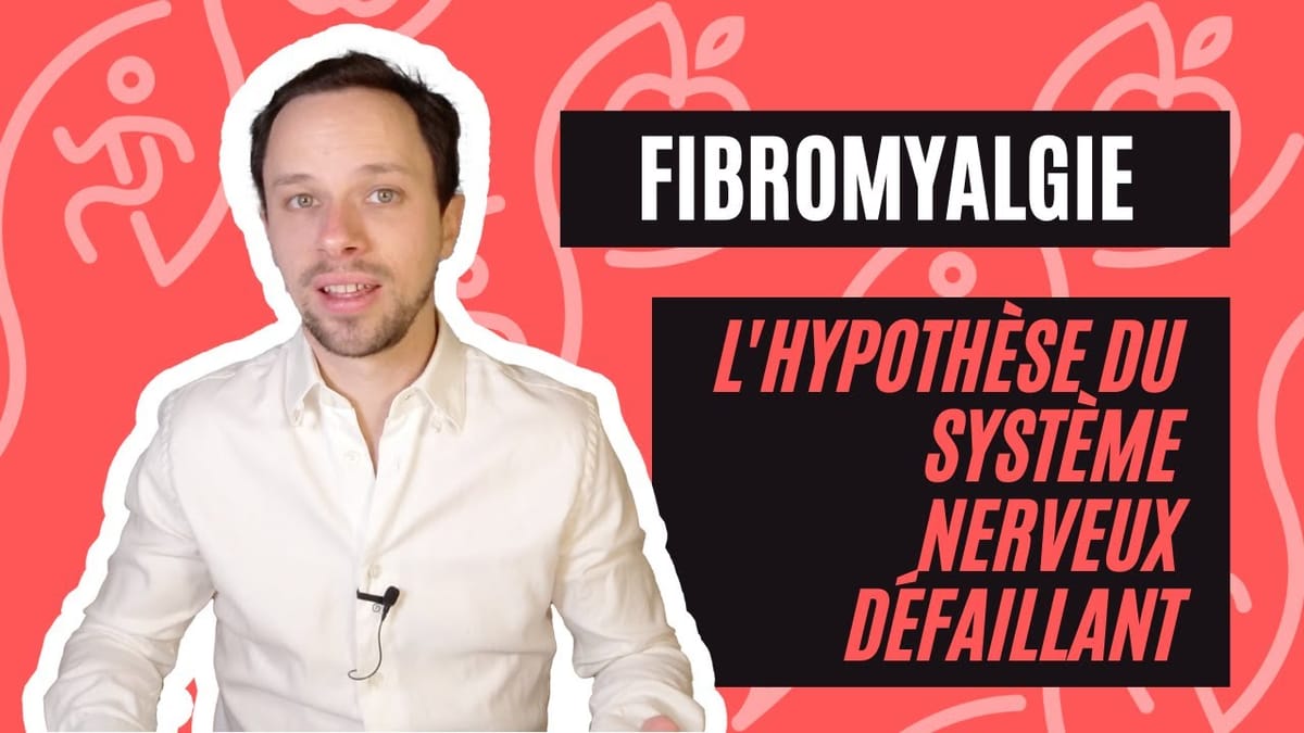 Fibromyalgie : L'hypothese Du Systeme Nerveux Defaillant