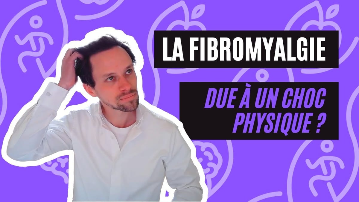 La Fibromyalgie, Est-Ce Due A Un Choc Physique ?