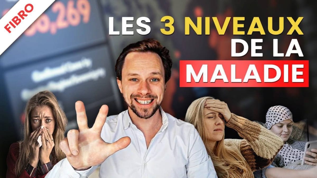 Les 3 Niveaux De La Maladie (7/7) | La Naturopathie Face A La Fibromyalgie