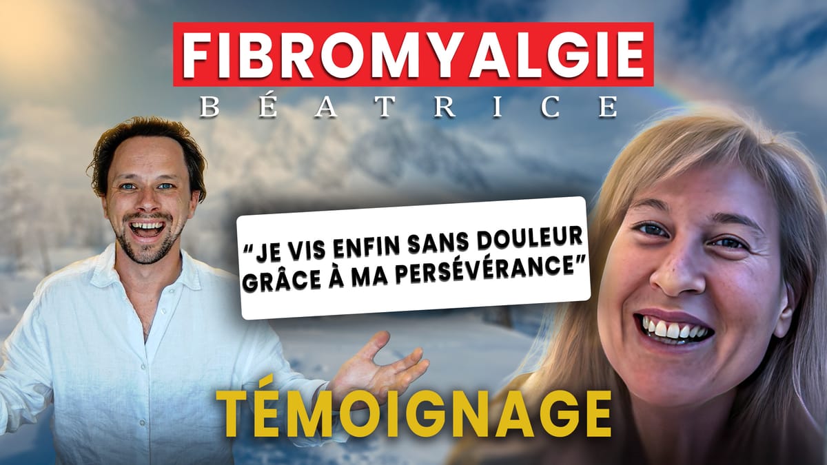 1 An Apres Le Programme Contre La Fibromyalgie. Comment Va Beatrice ? [TEMOIGNAGE]