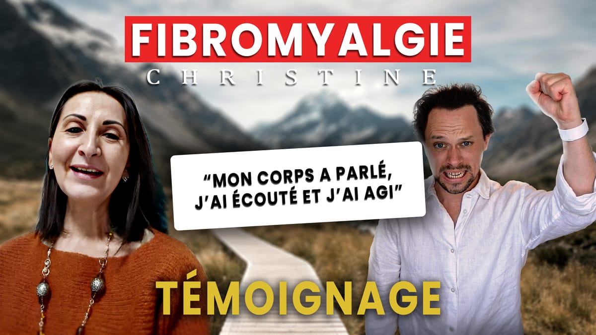 Comment Christine s'est debarrassee de sa fibromyalgie [TEMOIGNAGE]