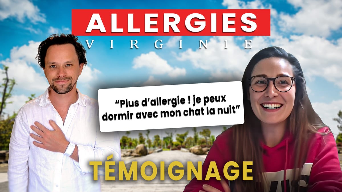 « Adieu Les Allergies » : La Methode Qui A Stoppé 5 Ans D'antibiotiques Chez Virginie