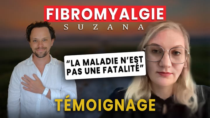 Comment Suzana s'est debarrassee de sa fibromyalgie [TEMOIGNAGE]