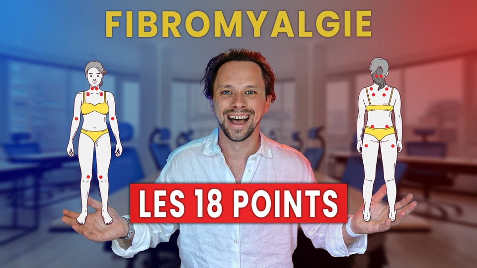 Quels Sont Les 18 Points De La Fibromyalgie